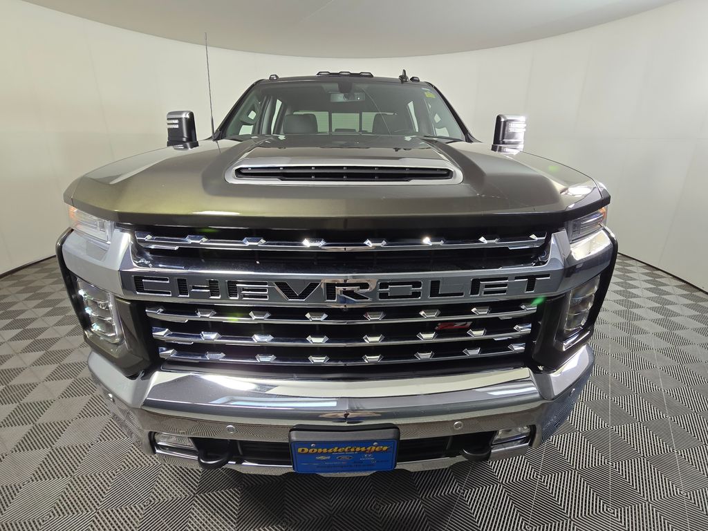 Used 2022 Chevrolet Silverado 3500HD LTZ with VIN 1GC4YUE73NF306296 for sale in Baxter, Minnesota