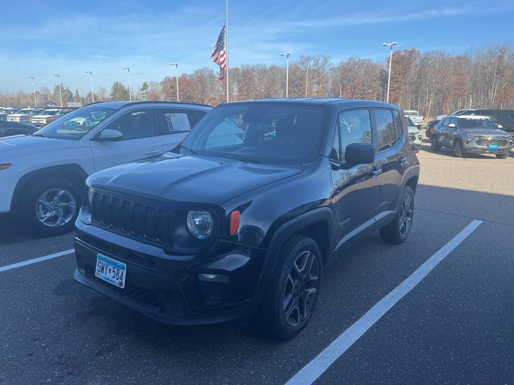 Used 2020 Jeep Renegade Sport 4x4 SUV