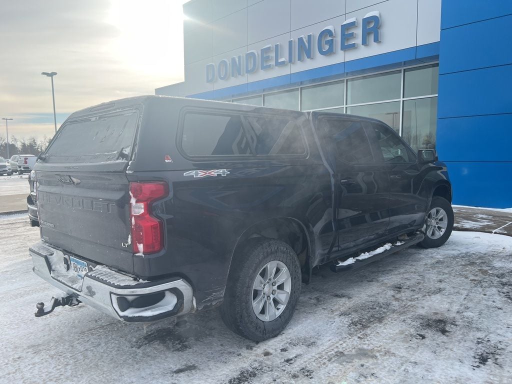 Used 2022 Chevrolet Silverado 1500 LT Truck Crew Cab