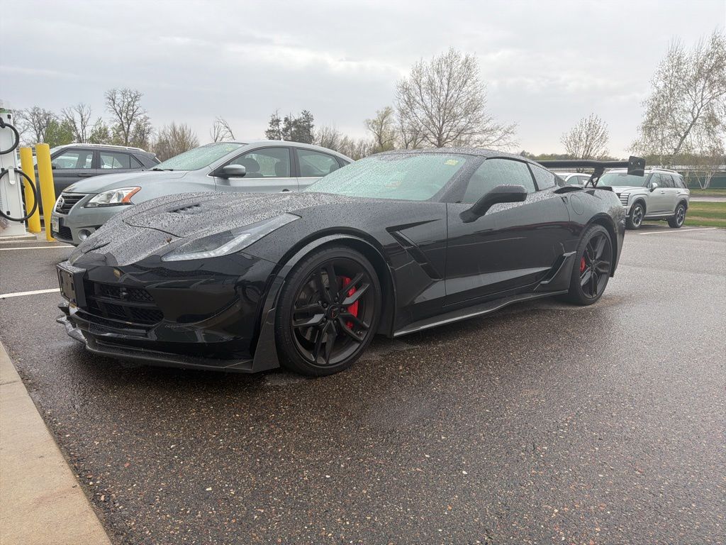 2016 Chevrolet Corvette Stingray Coupe 3LT w/Z51's photo
