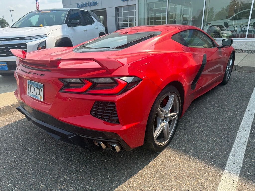 Used 2021 Chevrolet Corvette Stingray 3LT Coupe