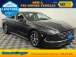 Used 2023 Hyundai Sonata Hybrid Blue Sedan