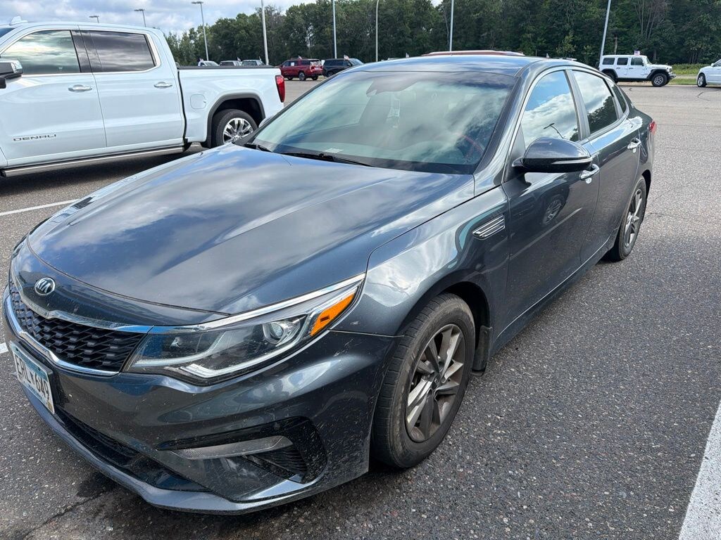 Used 2020 Kia Optima LX Sedan