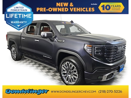 2023 GMC Sierra 1500 Denali Ultimate Truck Crew Cab