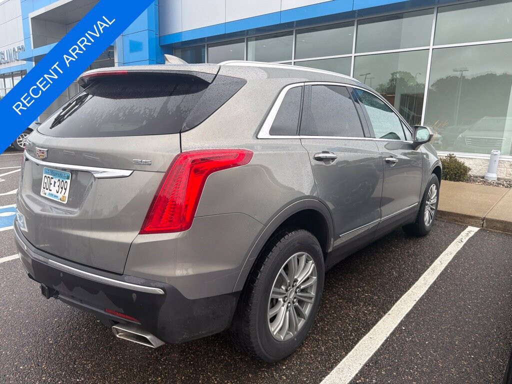 Used 2018 CADILLAC XT5 Luxury SUV