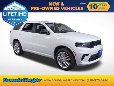 2026 Dodge Durango GT SUV