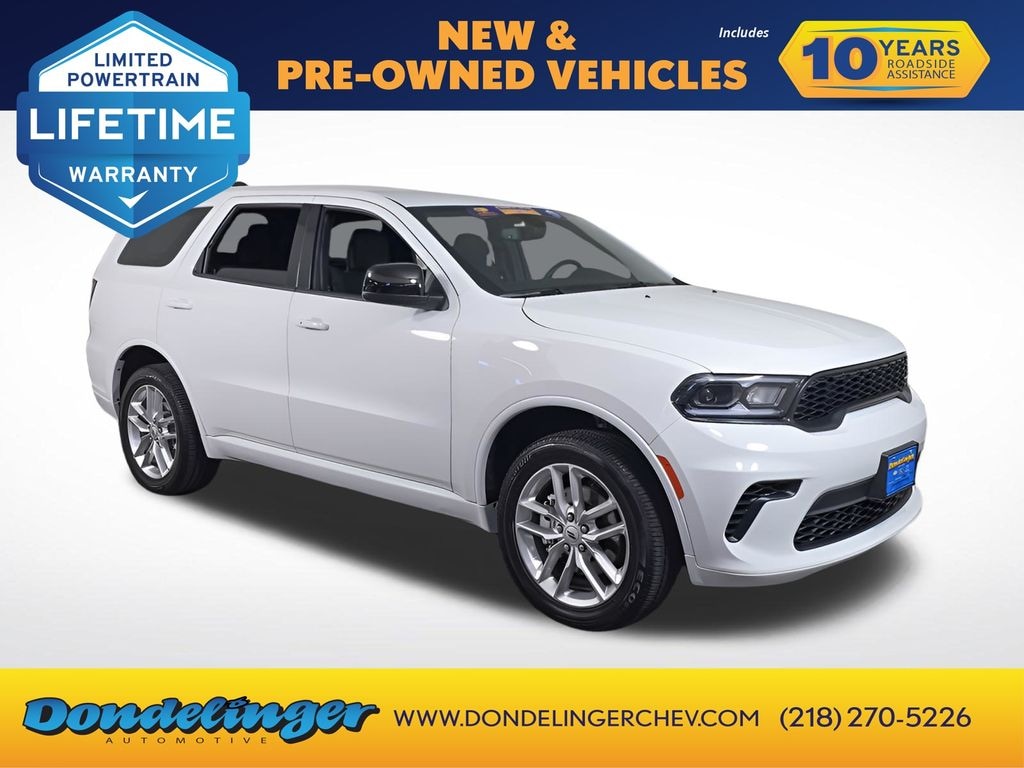 Used 2026 Dodge Durango GT SUV