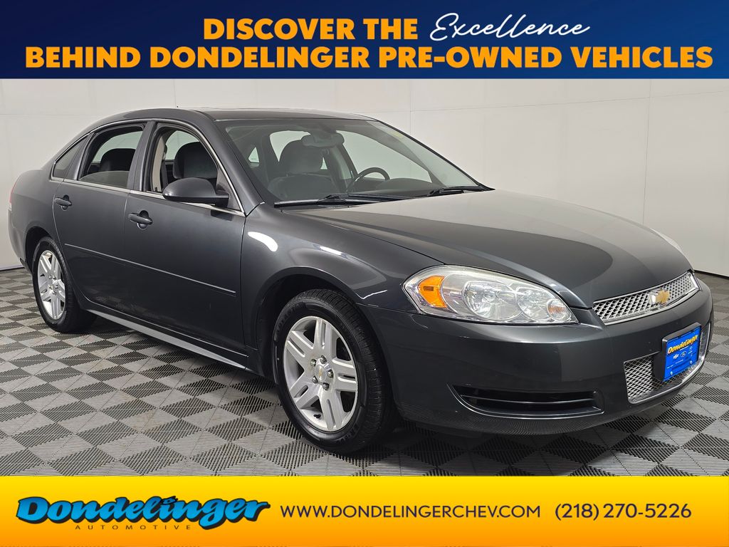 2014 Chevrolet Impala 2FL's photo