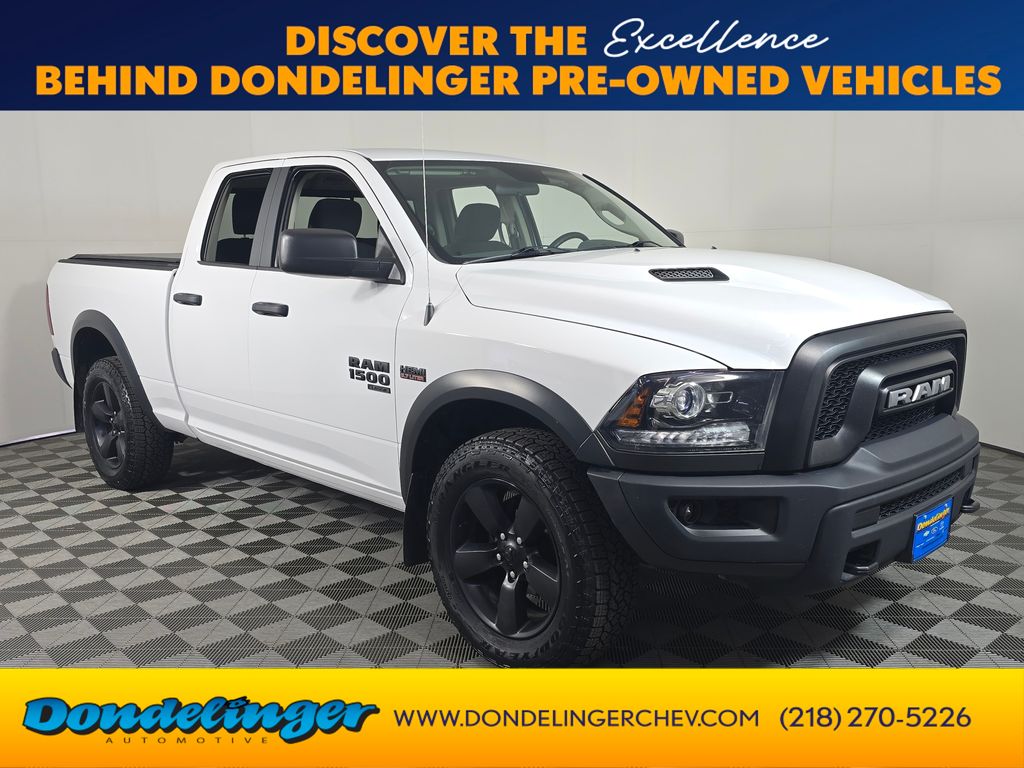 2020 RAM 1500 Classic Warlock 4x4 Quad Cab 6'4's photo