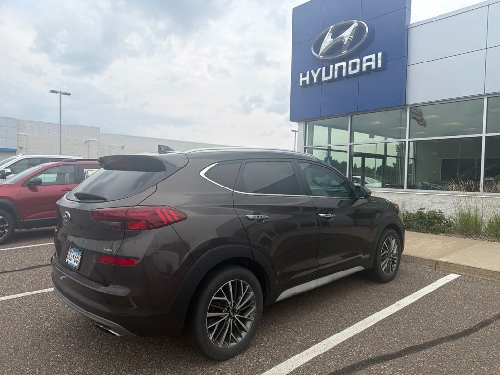 Used 2019 Hyundai Tucson Limited SUV