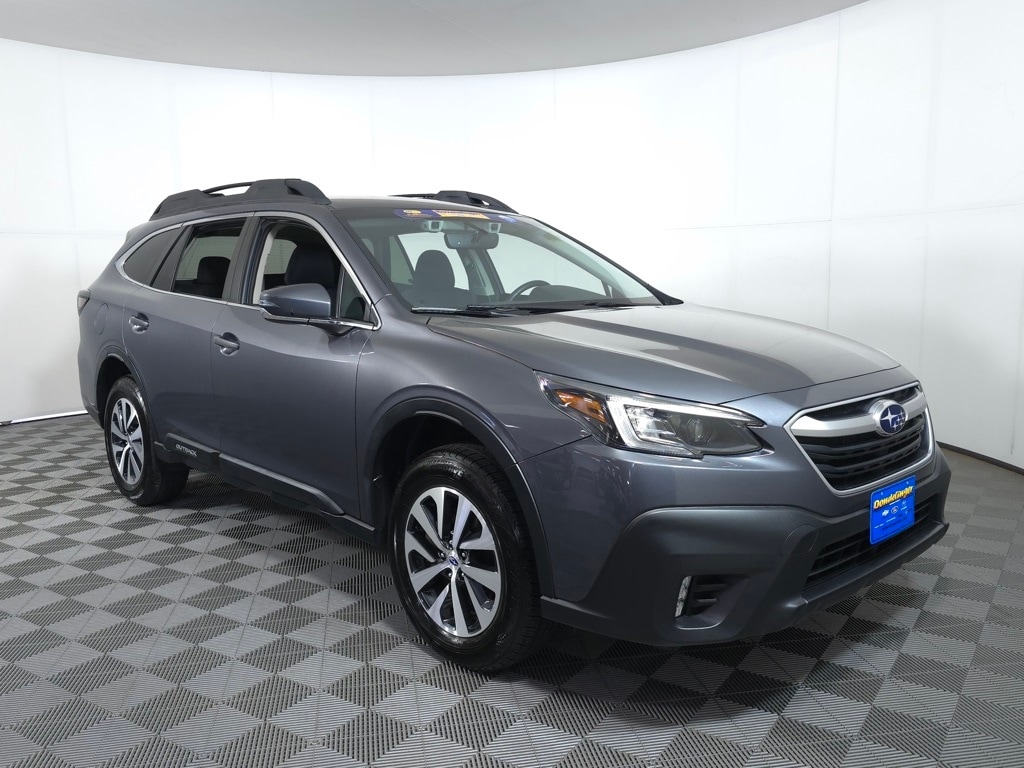 Used 2020 Subaru Outback Premium with VIN 4S4BTACC0L3149454 for sale in Baxter, Minnesota