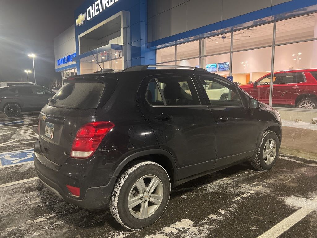 Used 2020 Chevrolet Trax LT SUV