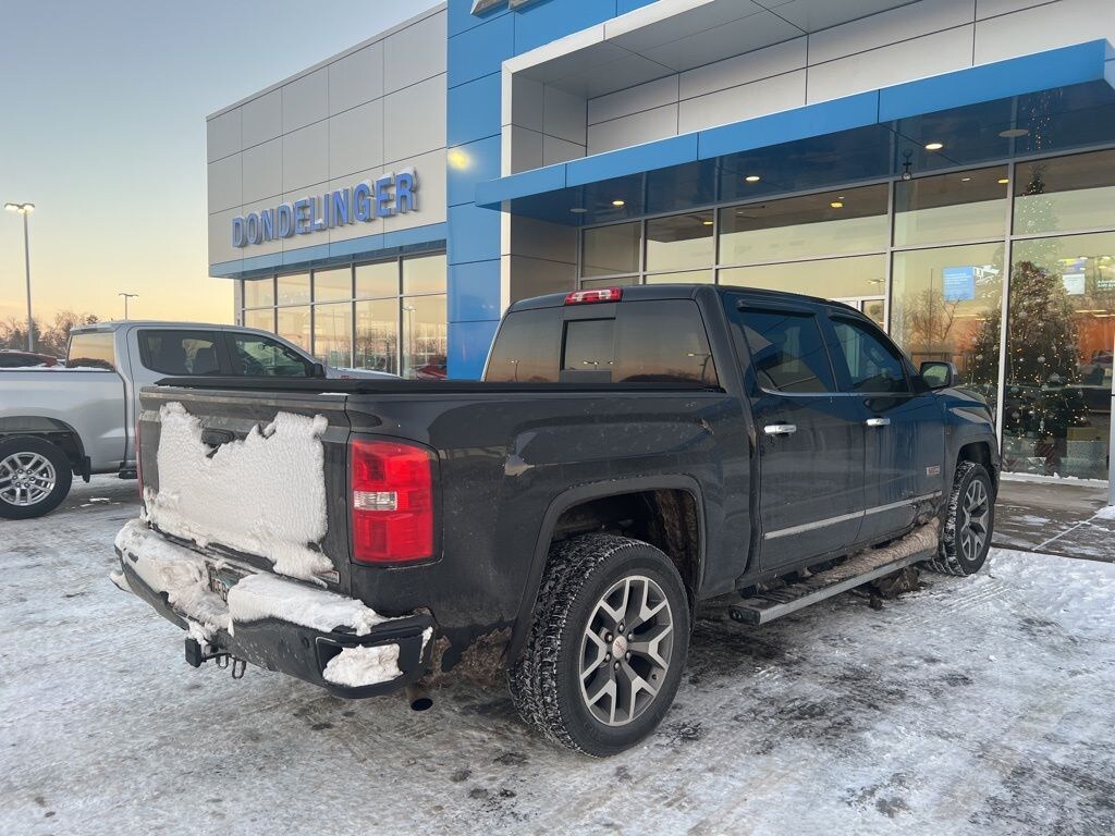 Used 2015 GMC Sierra 1500 SLT Truck Crew Cab