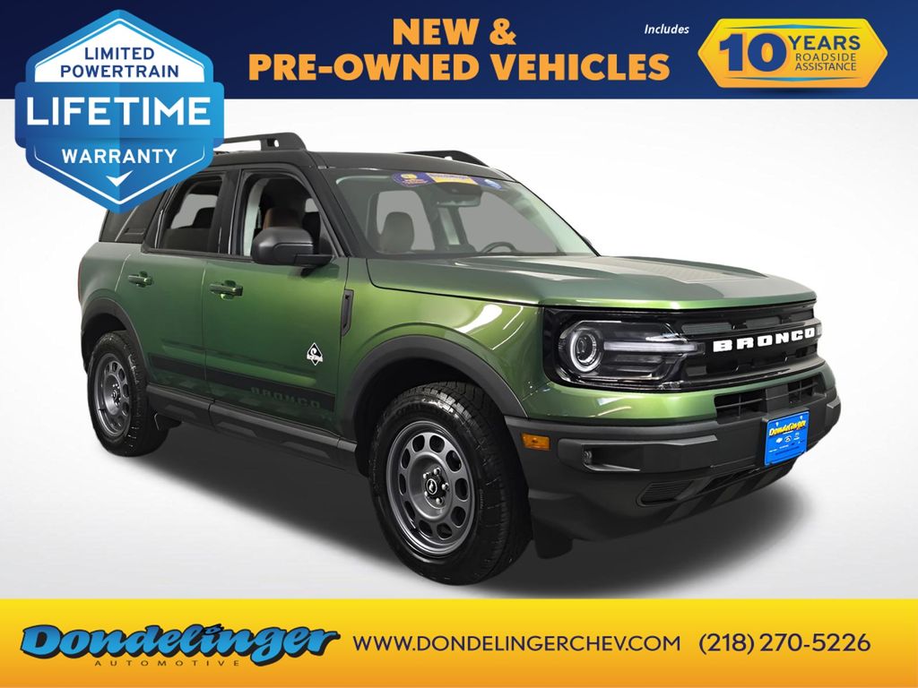 2024 Ford Bronco Sport