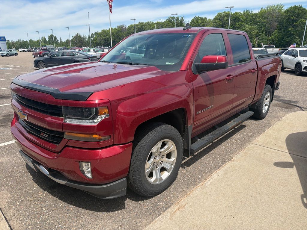 2018 Chevrolet Silverado 1500 LT 4X4 Crew Cab Short Box's photo