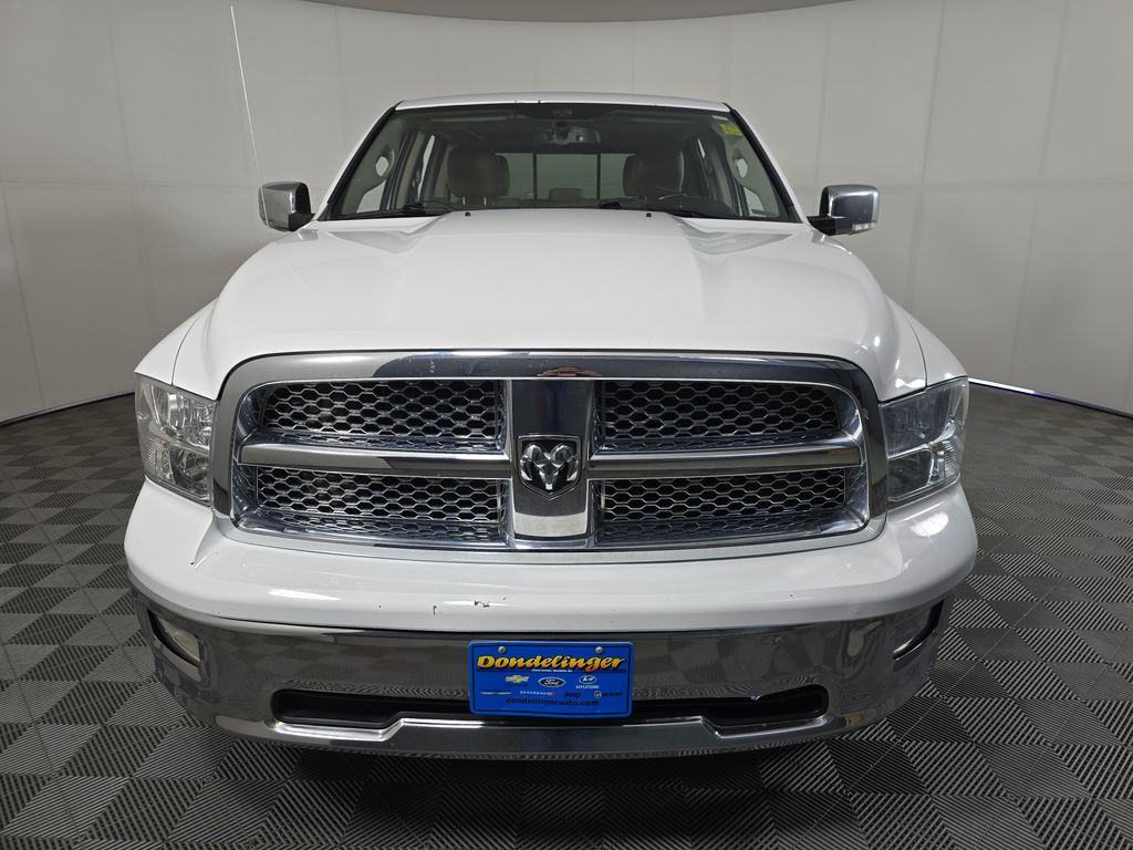 Used 2012 RAM Ram 1500 Pickup Laramie with VIN 1C6RD7NT9CS128177 for sale in Baxter, Minnesota