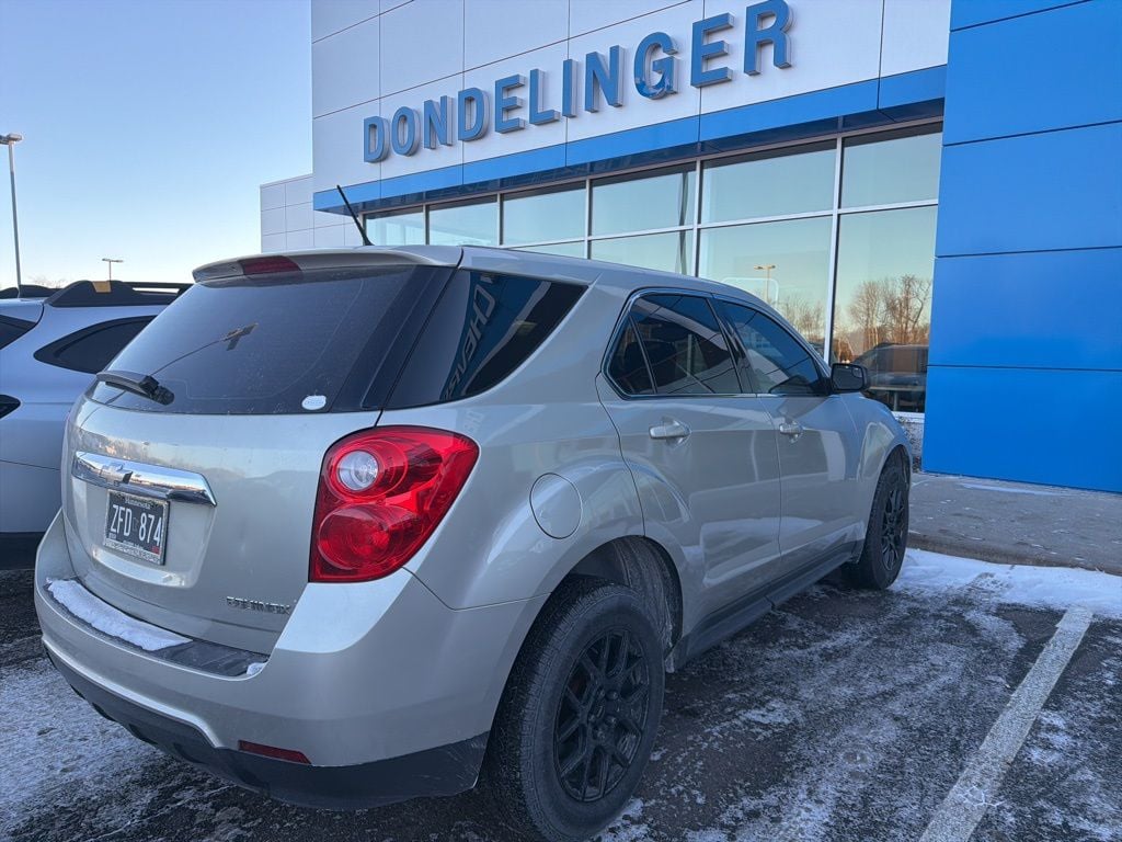 Used 2014 Chevrolet Equinox LS with VIN 2GNALAEK5E6108633 for sale in Baxter, Minnesota