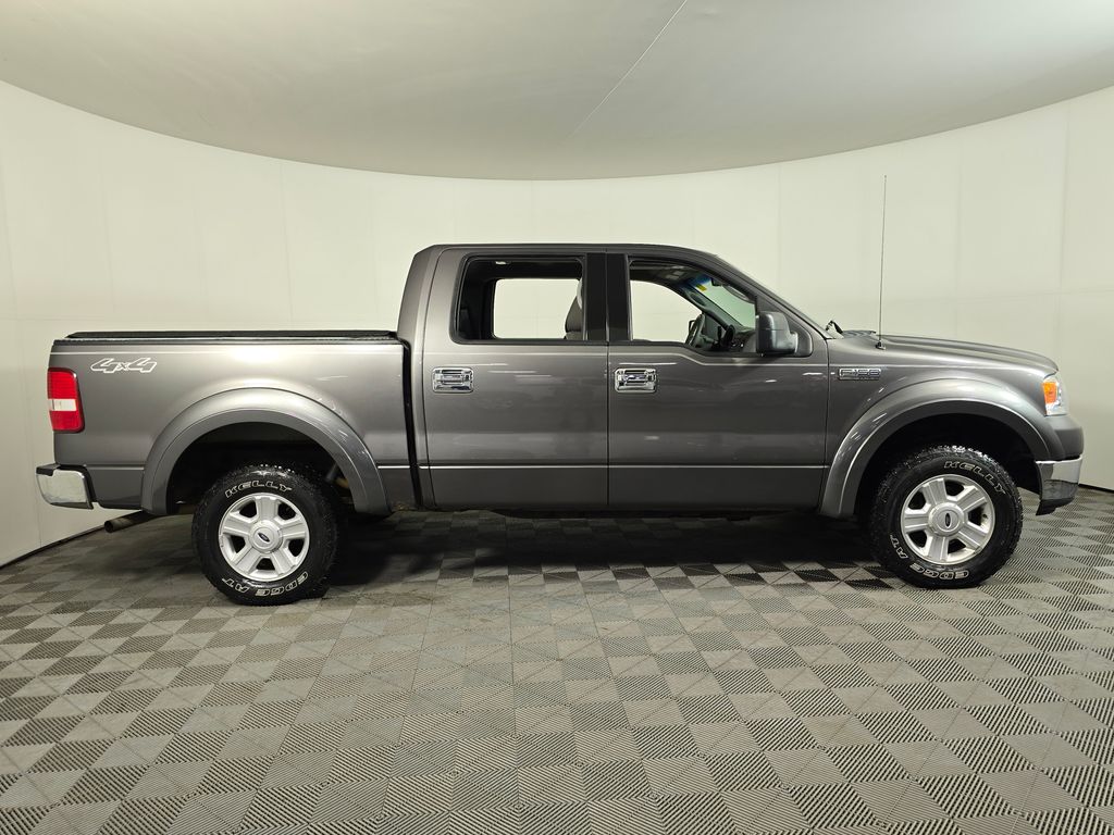 Used 2004 Ford F-150 XLT with VIN 1FTPW14544KC80010 for sale in Baxter, Minnesota