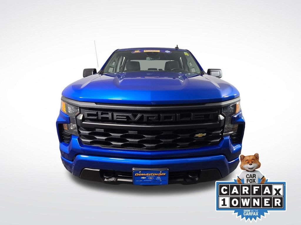 Used 2023 Chevrolet Silverado 1500 Custom Truck Crew Cab