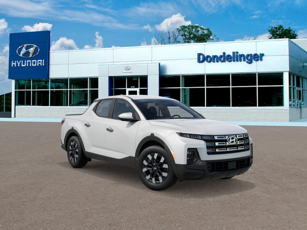 New 2027 Hyundai Santa Cruz SE AWD Truck Crew Cab