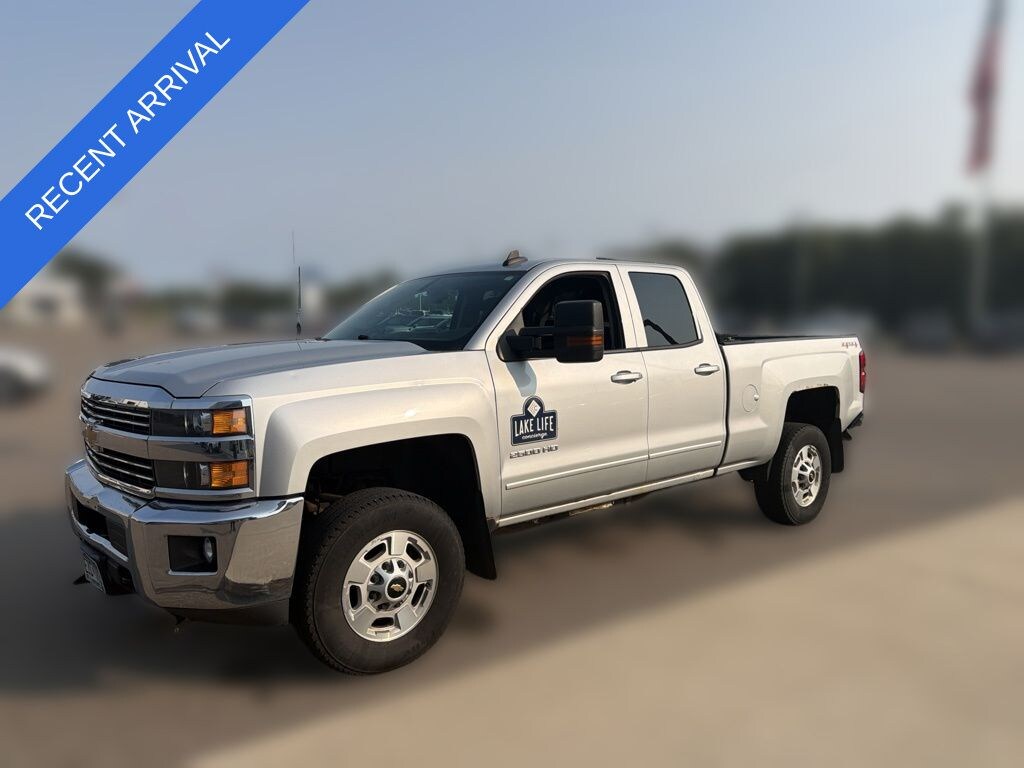 Used 2015 Chevrolet Silverado 2500HD LT Truck Double Cab
