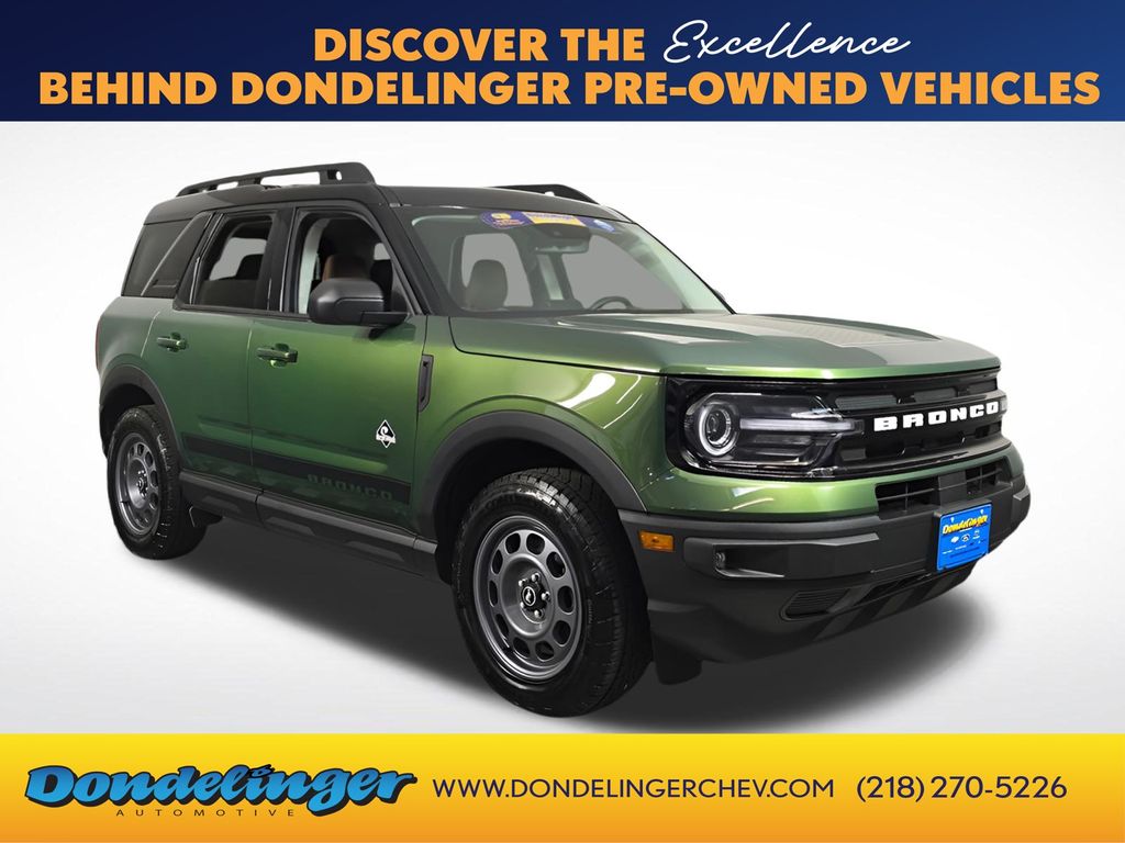 2024 Ford Bronco Sport