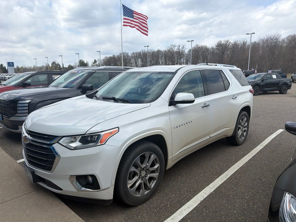 2018 Chevrolet Traverse AWD Premier's photo