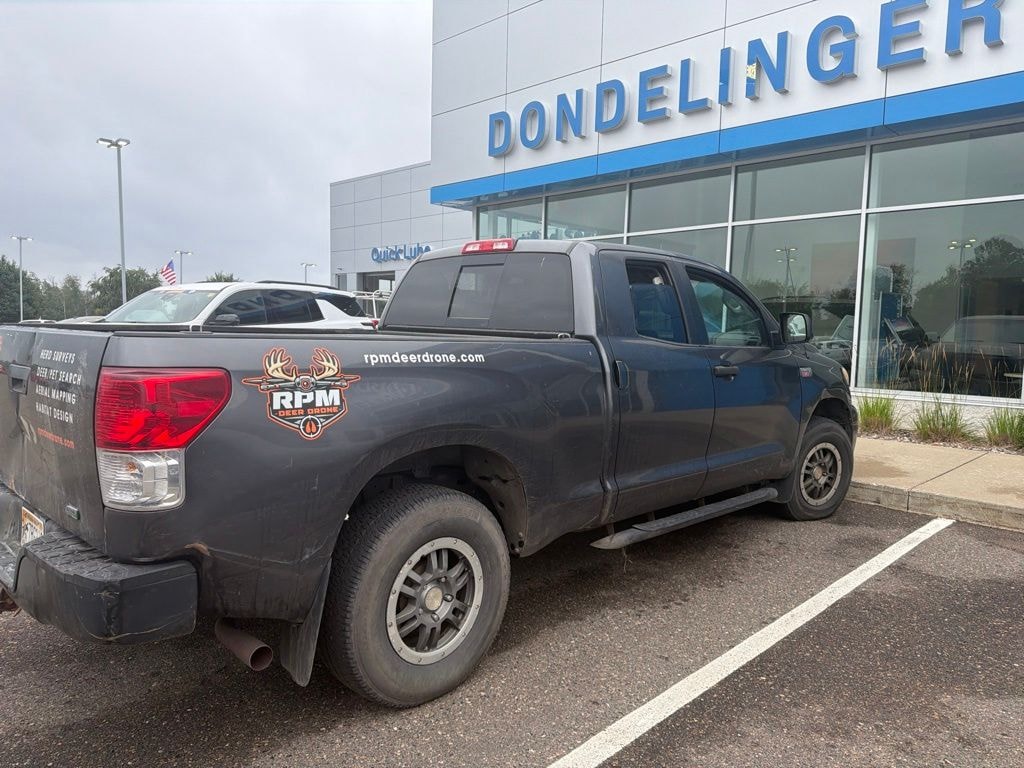 Used 2012 Toyota Tundra 5.7L V8 w/FFV Double Cab 4x4 Truck Double Cab