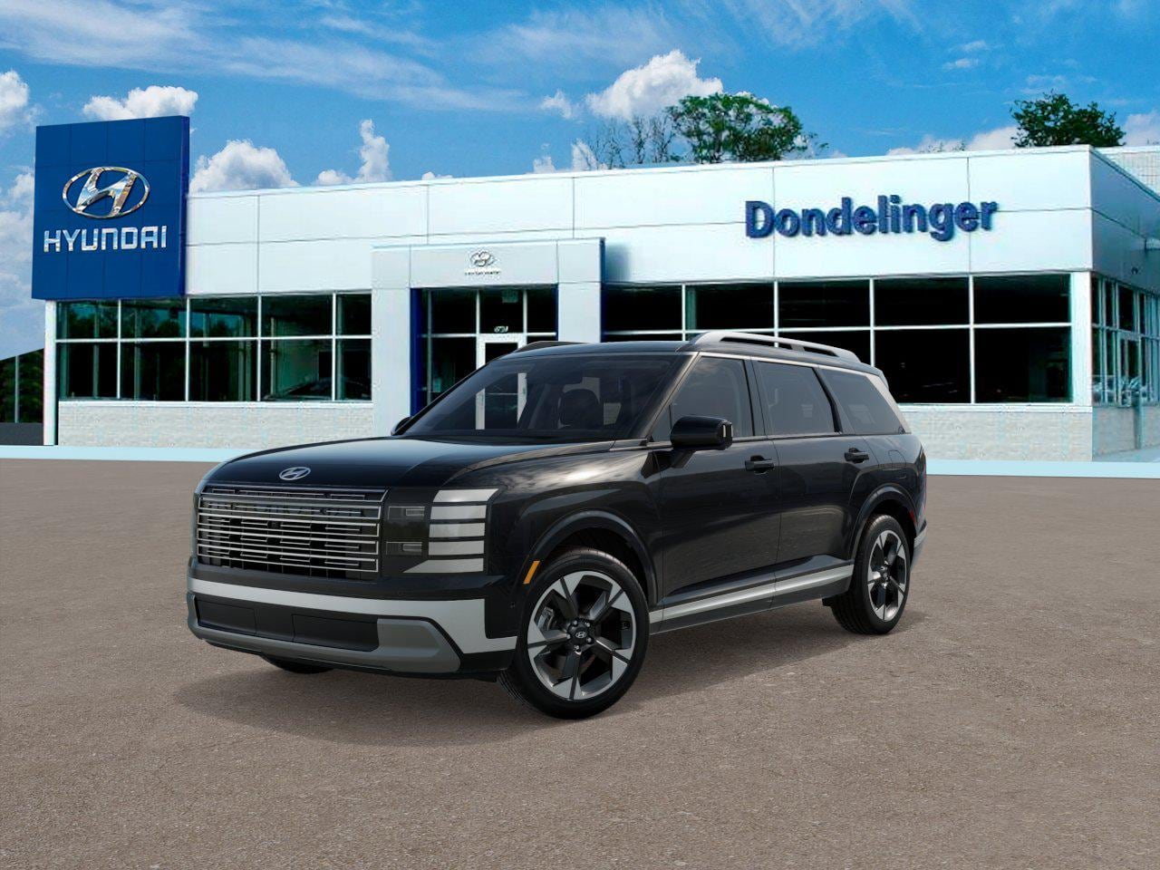 2027 Hyundai Palisade