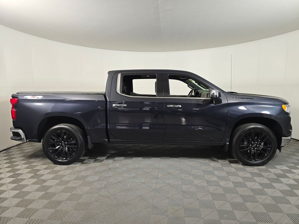 Used 2024 Chevrolet Silverado 1500 LTZ with VIN 1GCUDGEL8RZ309001 for sale in Baxter, Minnesota