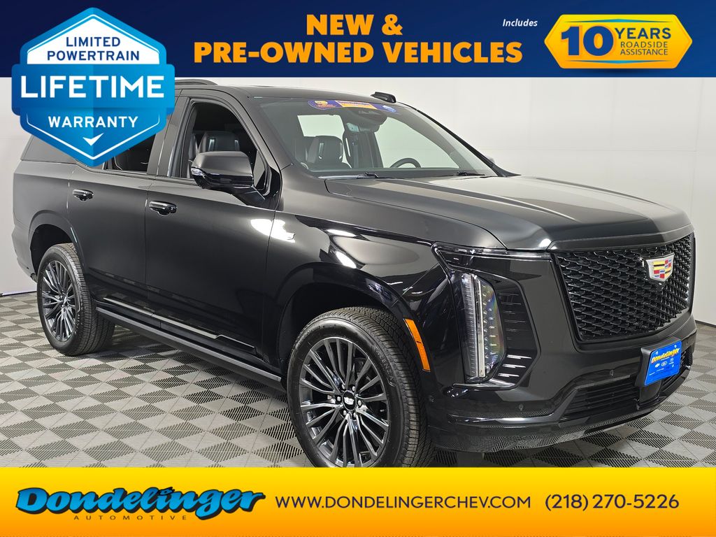 2025 Cadillac Escalade 4WD Sport Platinum's photo