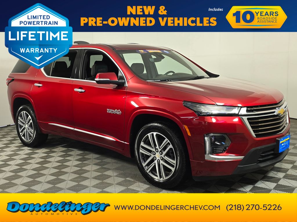 2023 Chevrolet Traverse High Country's photo