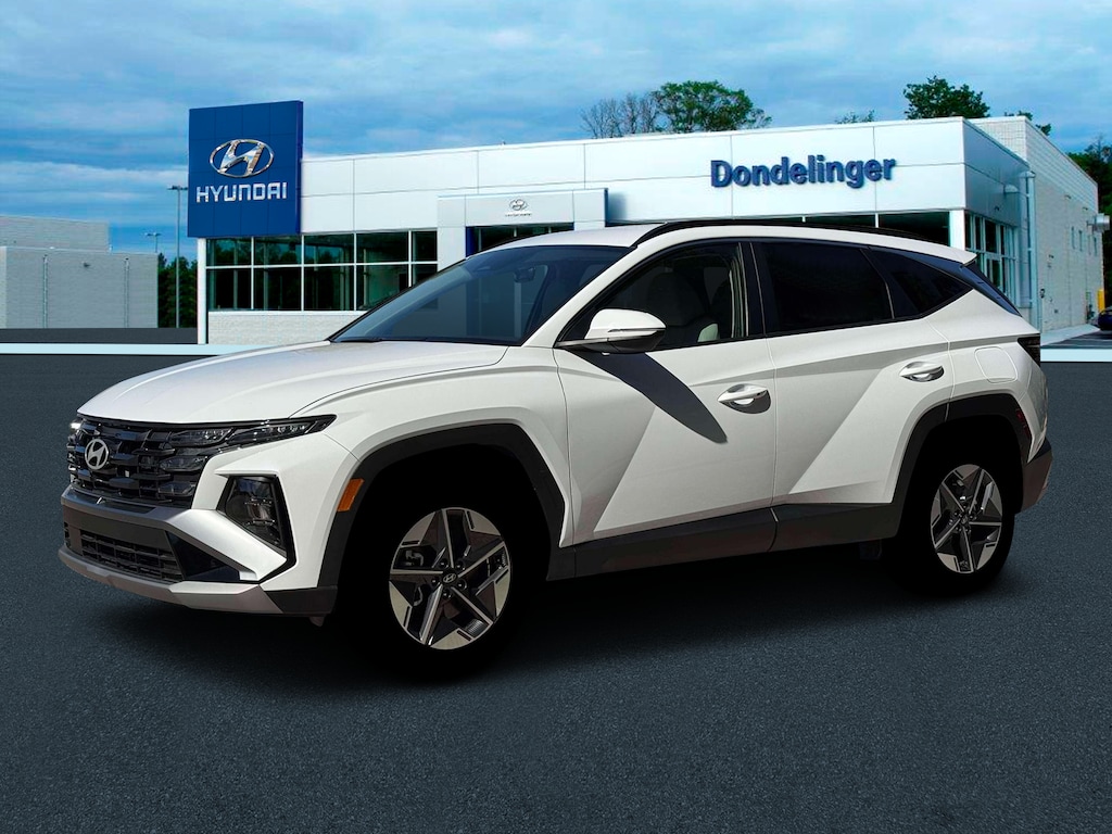 New 2026 Hyundai Tucson Hybrid SEL Convenience SUV