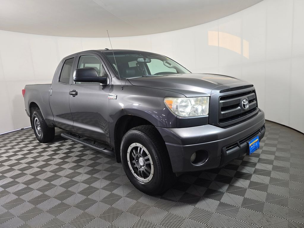 Used 2012 Toyota Tundra 5.7L V8 w/FFV Double Cab 4x4 Truck Double Cab