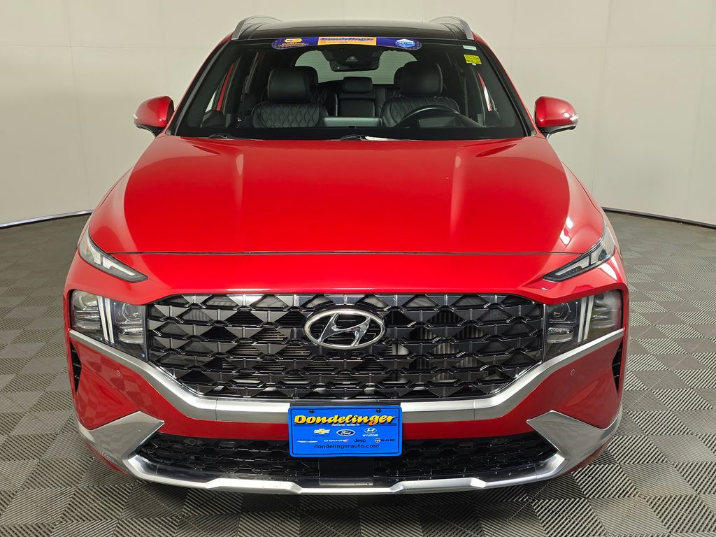 Used 2022 Hyundai Santa Fe Calligraphy with VIN 5NMS5DAL0NH480350 for sale in Baxter, Minnesota