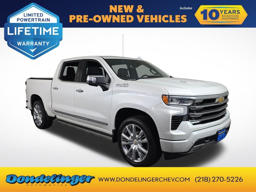 Used 2025 Chevrolet Silverado 1500 High Country Truck Crew Cab