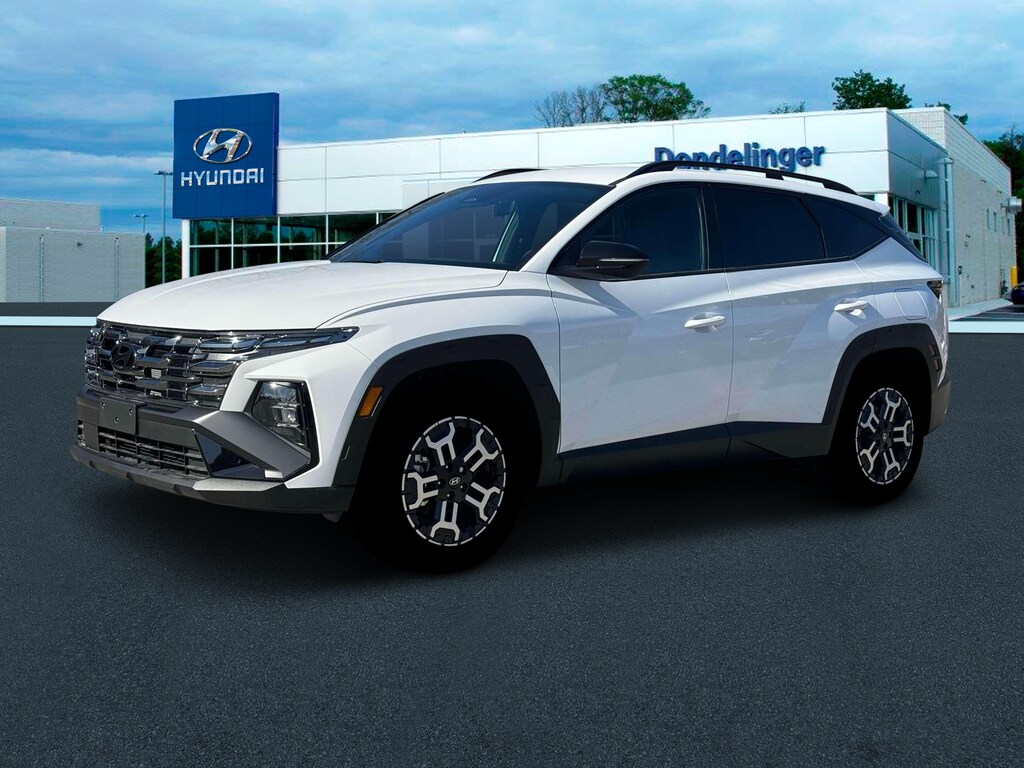 New 2026 Hyundai Tucson XRT AWD SUV