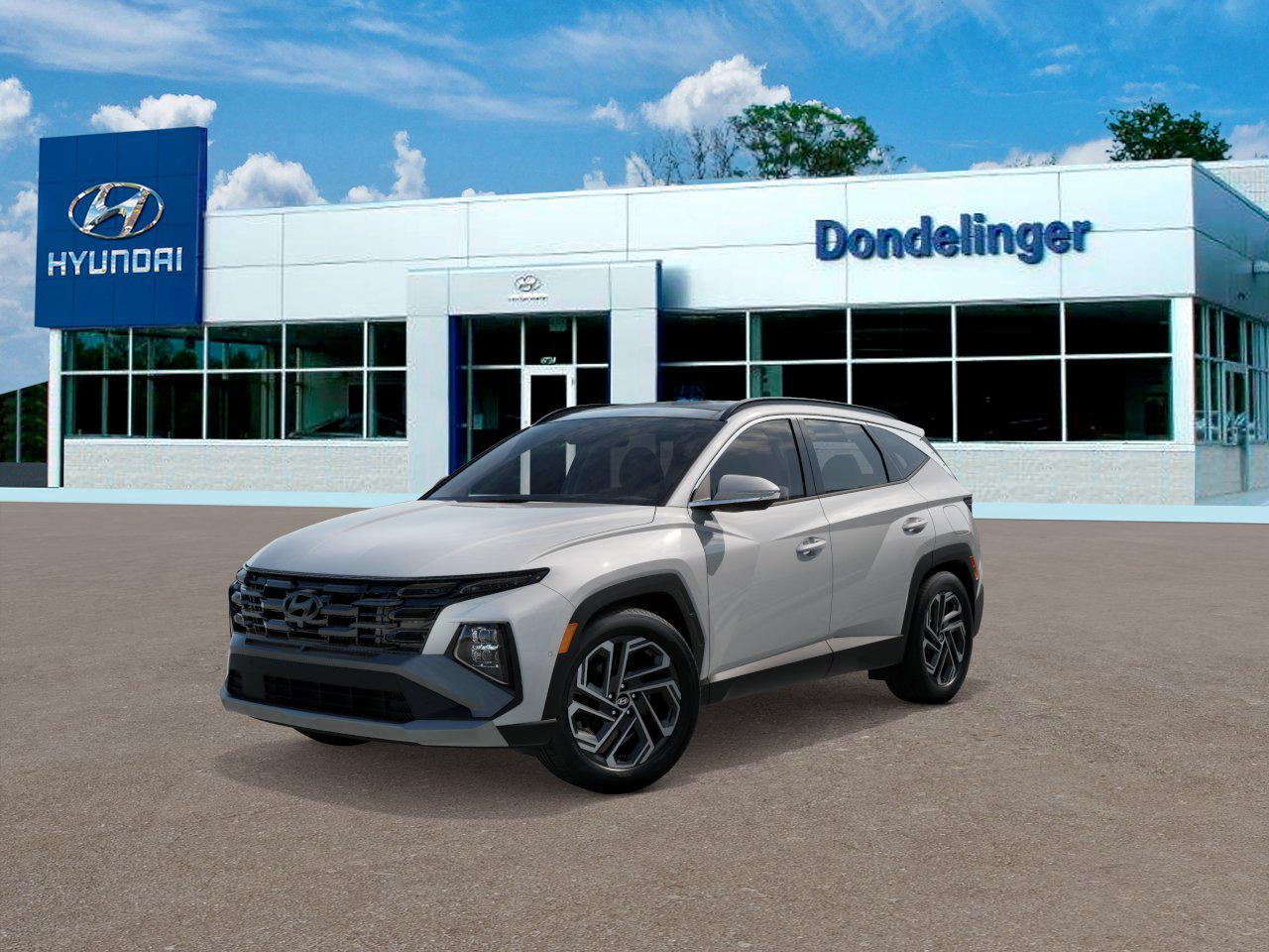 2026 Hyundai Tucson Limited's photo