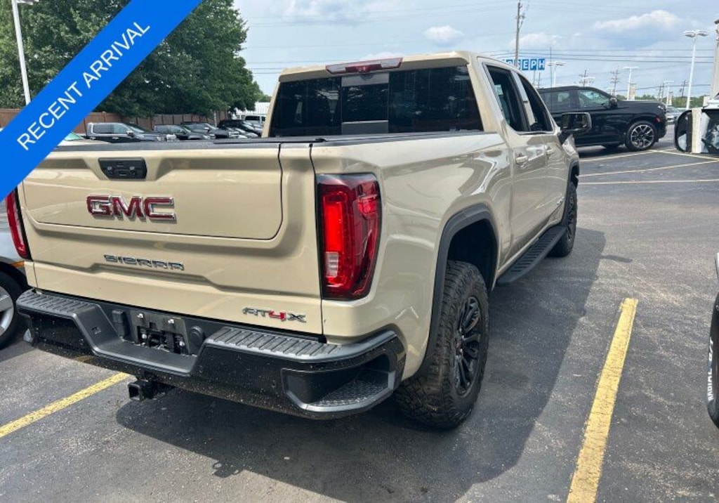 Used 2023 GMC Sierra 1500 AT4X Truck Crew Cab
