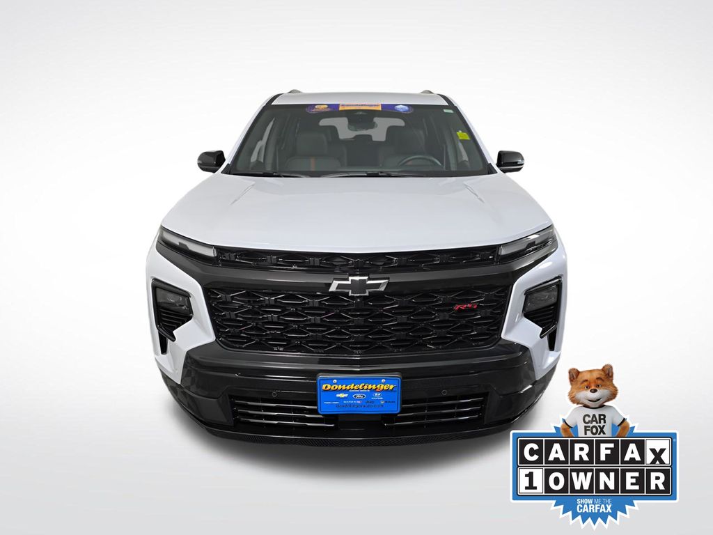 Used 2026 Chevrolet Traverse RS with VIN 1GNEVLKS8TJ151147 for sale in Baxter, Minnesota