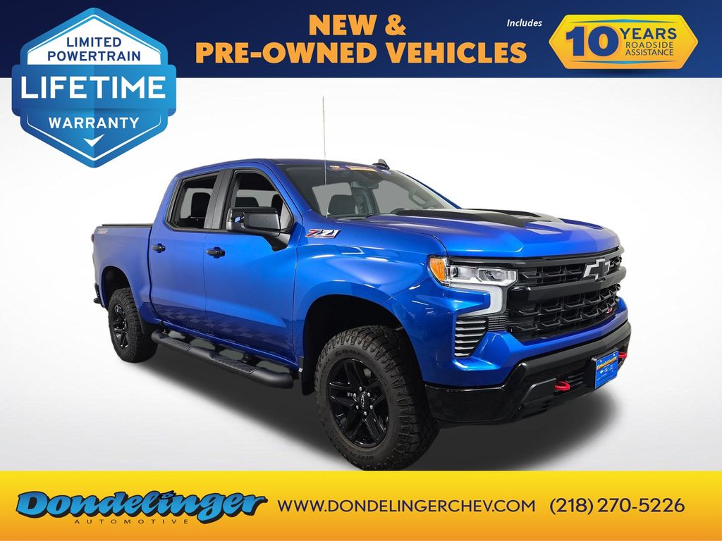 2022 Chevrolet Silverado 1500 LT Trail Boss - Photo 1