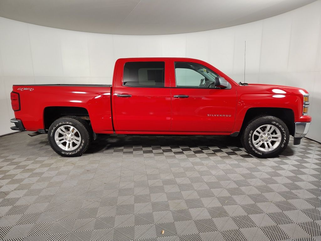 Used 2014 Chevrolet Silverado 1500 LT with VIN 3GCUKREC8EG554408 for sale in Baxter, Minnesota