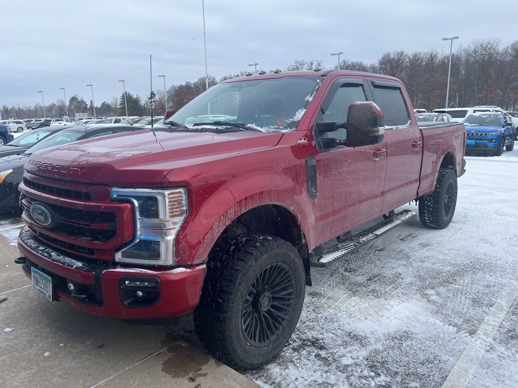 2022 Ford F-350 Super Duty Lariat's photo