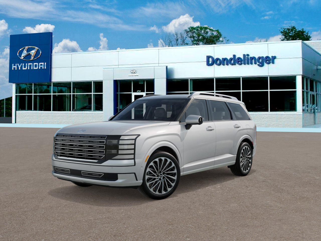 2026 Hyundai Palisade Calligraphy's photo