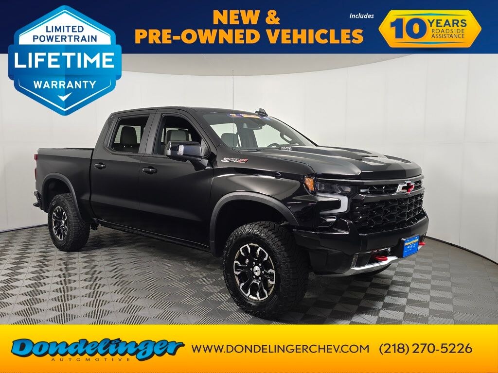 Used 2023 Chevrolet Silverado 1500 ZR2 Truck Crew Cab