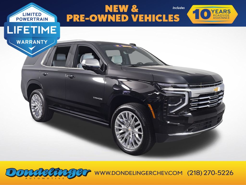 2025 Chevrolet Tahoe