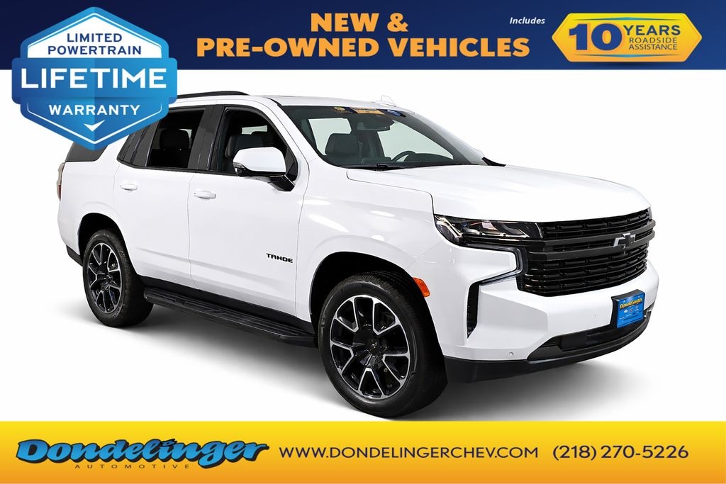 Used 2024 Chevrolet Tahoe RST SUV