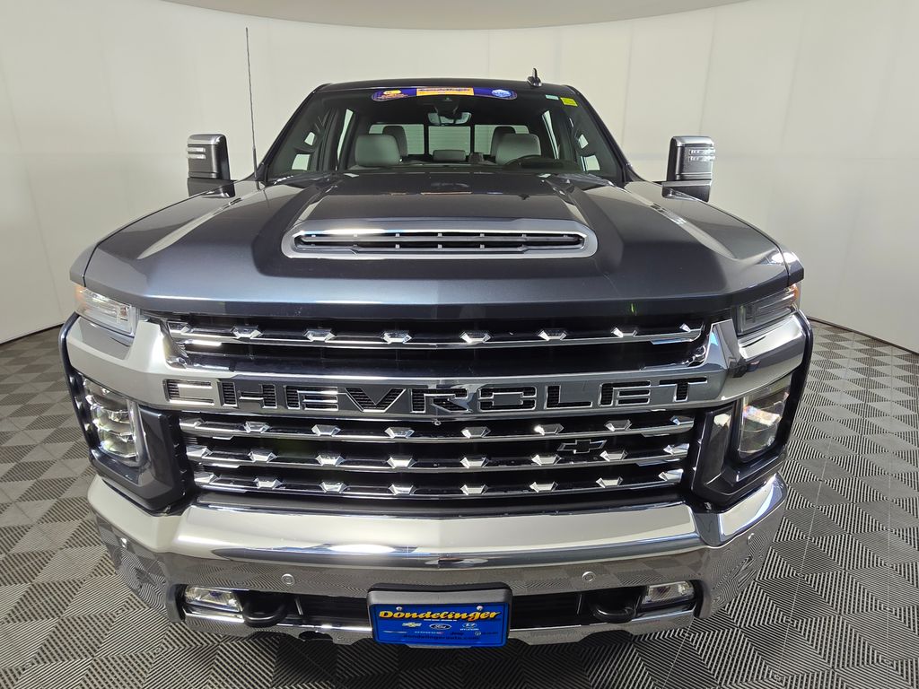 Used 2020 Chevrolet Silverado 2500HD LTZ with VIN 1GC4YPEY3LF124380 for sale in Baxter, Minnesota