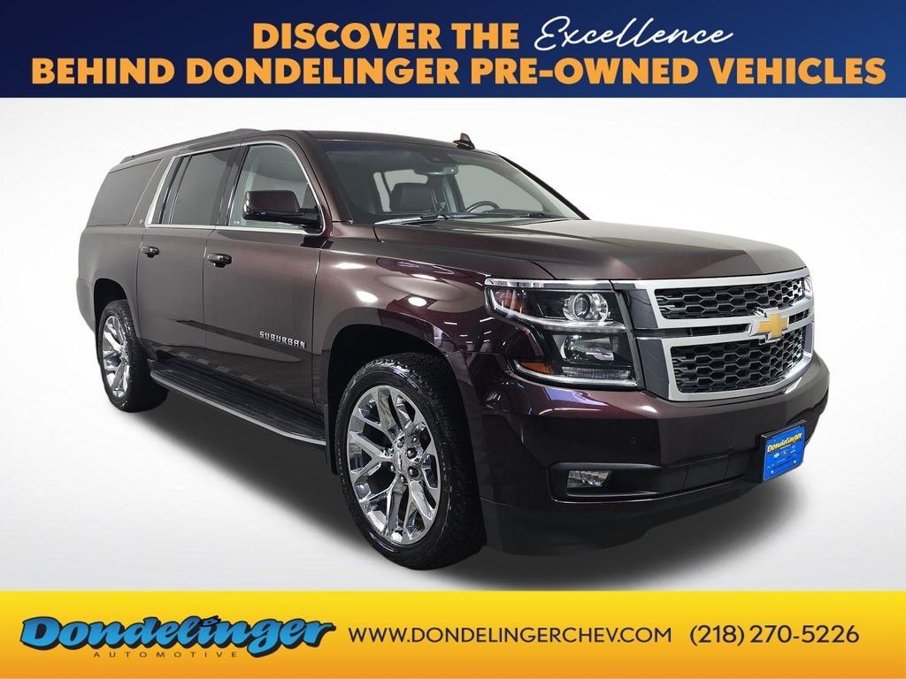 Used 2020 Chevrolet Suburban LT SUV