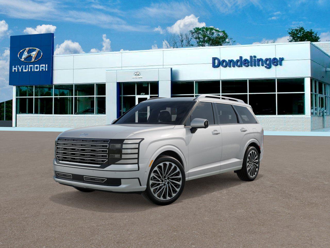 2026 Hyundai Palisade Calligraphy Hybrid AWD's photo
